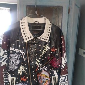 Motorcycle jacket by majestik